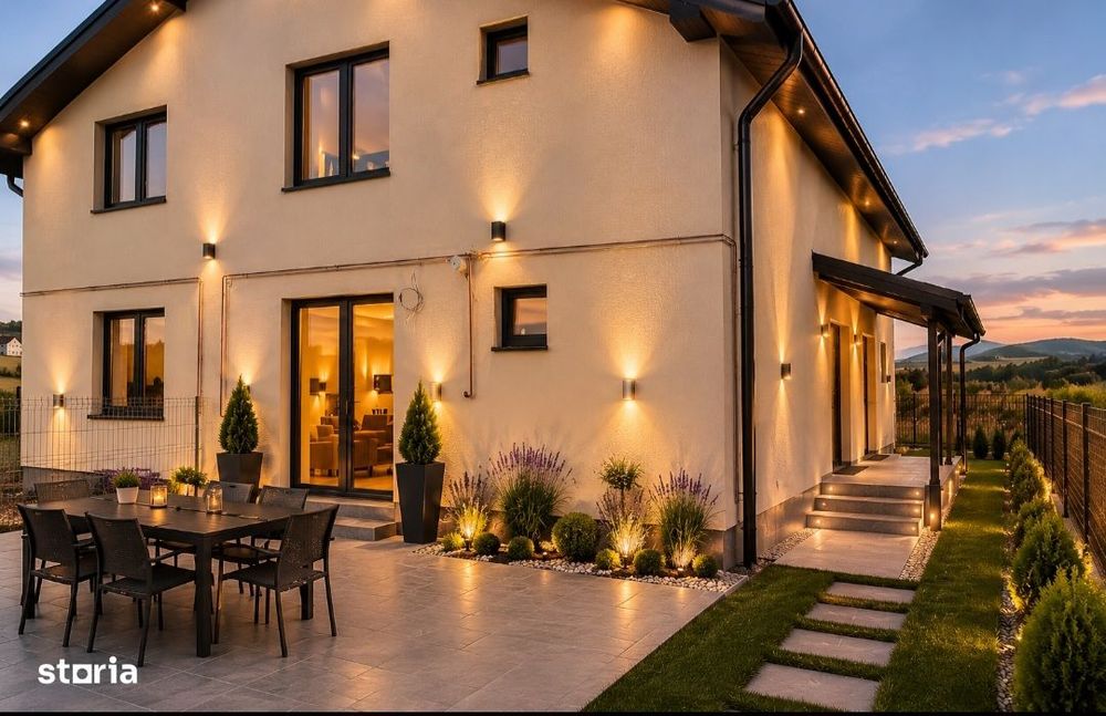 Casă tip duplex modernă în Sângeorgiu , confort, spațiu și eleganță