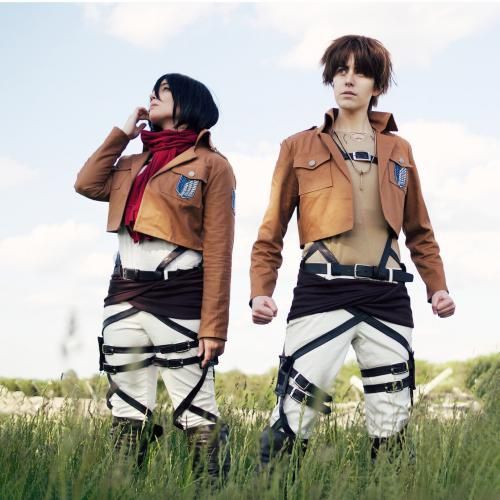 Куртка Разведкорпуса - Атака Титанов