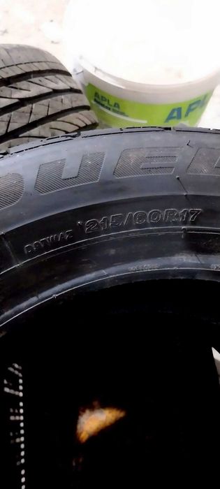 Set Anvelope Vară – 215/60 R17