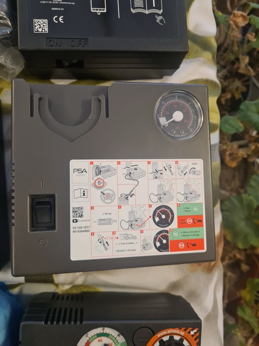 Оригинални НОВИ помпи компресори за гуми с пяна на различни марки