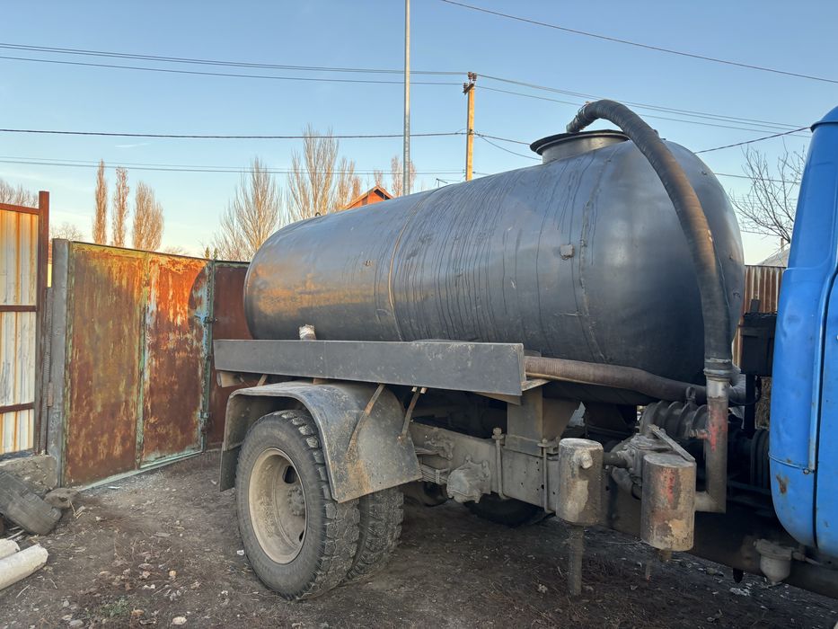 Газ 53 ассенизатор