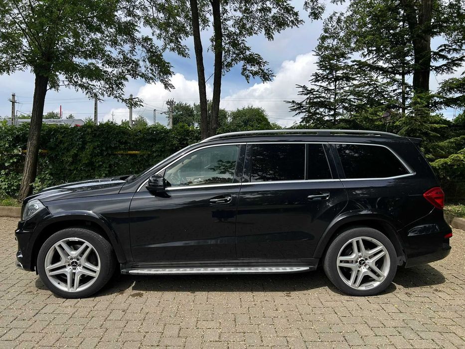 Mercedes GL350 4Matic 7G Tronic Pachet AMG