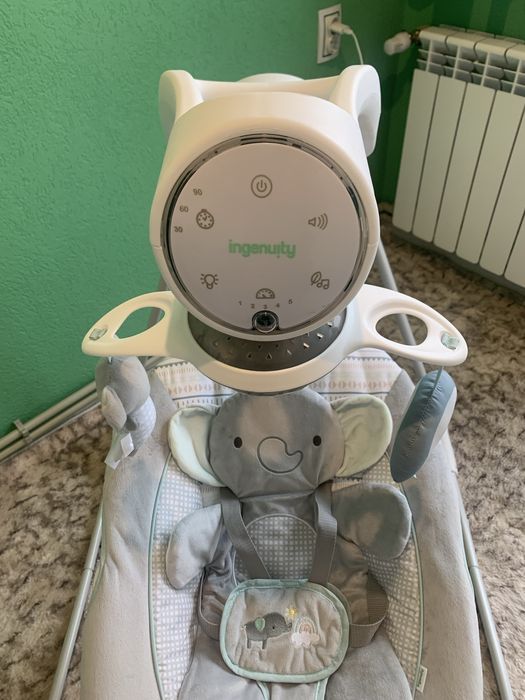 Шезлонг люлка Ingenuity