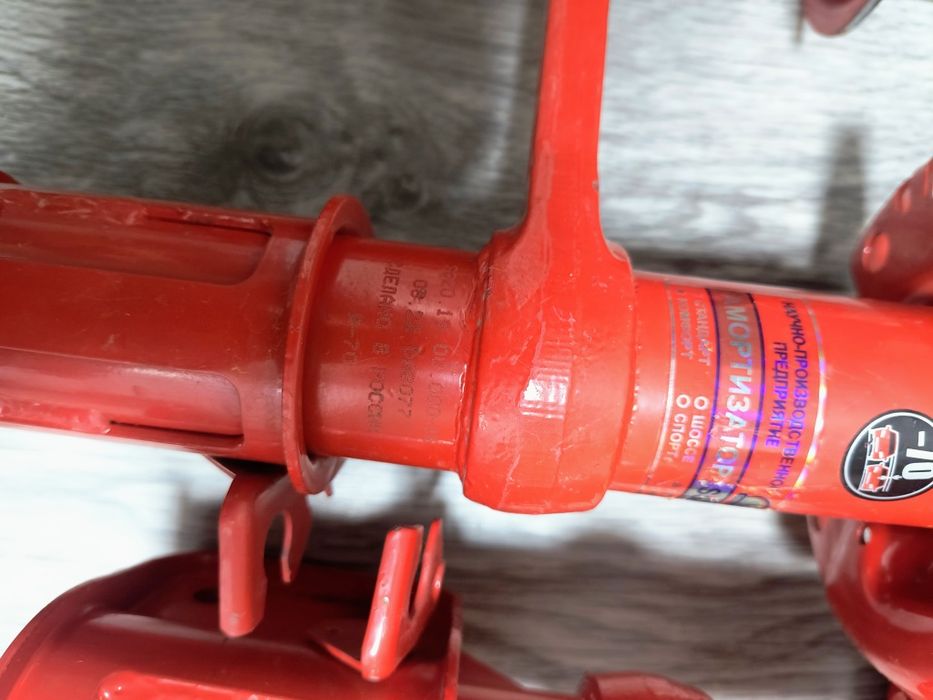 Стойки с пружинами -70 Гранта