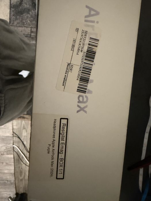 Vand Airpods Max Purple URGENT!