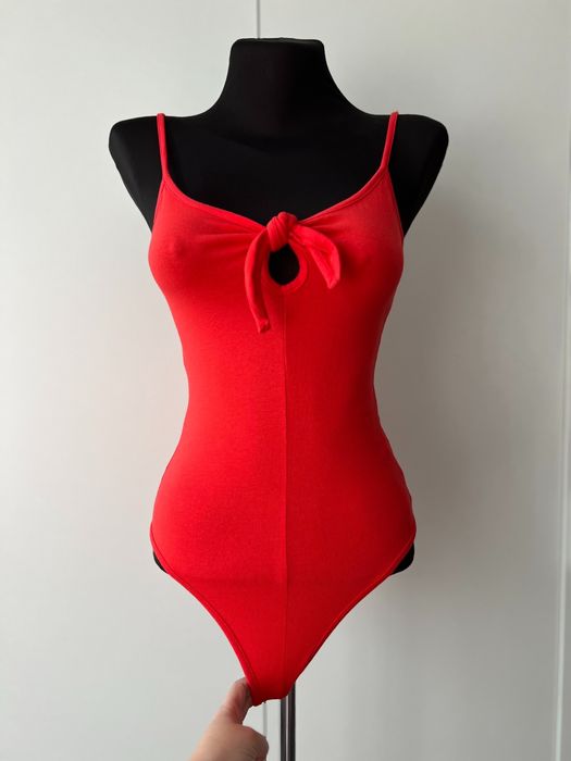 Новый боди красная