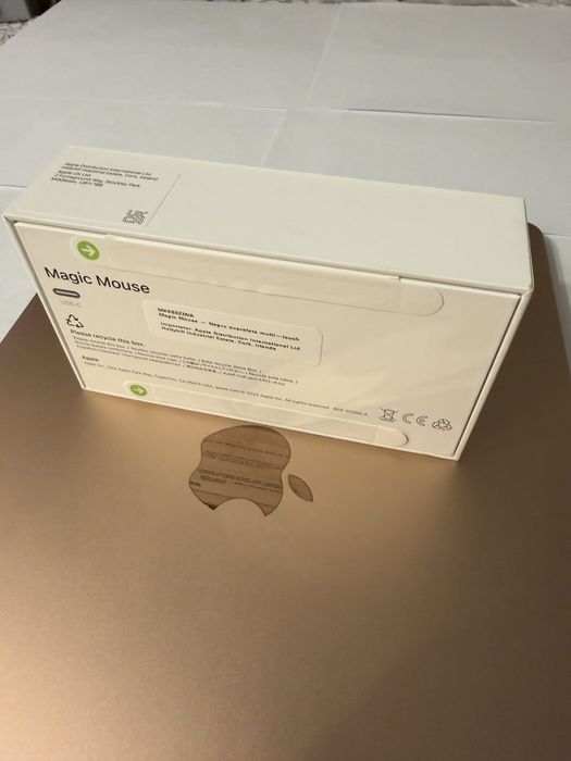 Оригинална Мишка Apple Magic Mouse 3 Черна