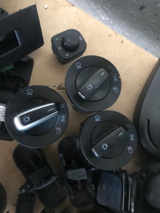 Bloc lumini passat b6 b7 cc golf skoda touran jetta audi a4 b7 a6 4f