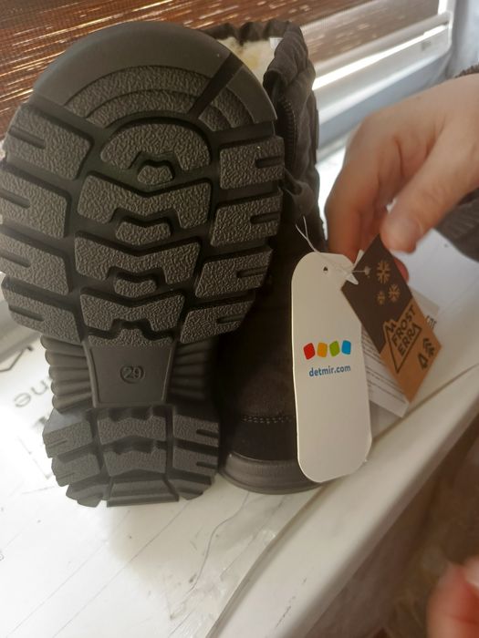 Продам детские сапожки