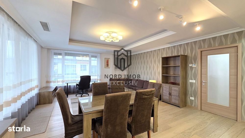 Laguna Residence | 4 camere | Mobilat & utilat| Loc parcare | Vedere
