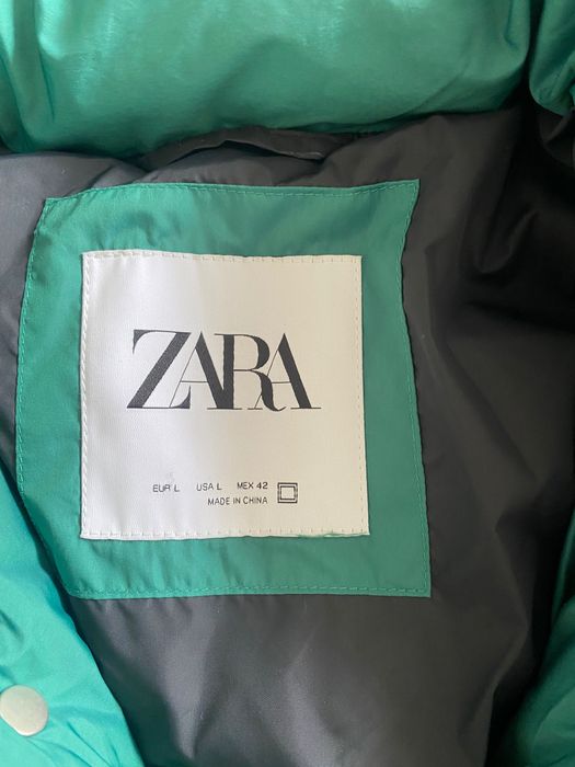 Мъжко зимно яке пуфер ZARA