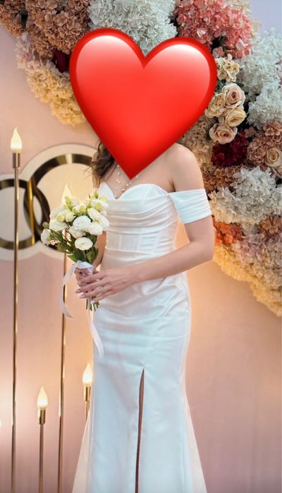 Свадебное, вечернее платье