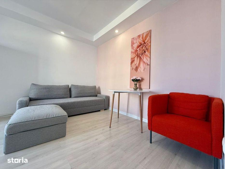 COSMOPOLIS - Apartament cu 2 camere, mobilat si utilat — fotografia 1