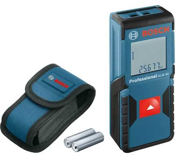Лазерный дальномер Bosch GLM-30