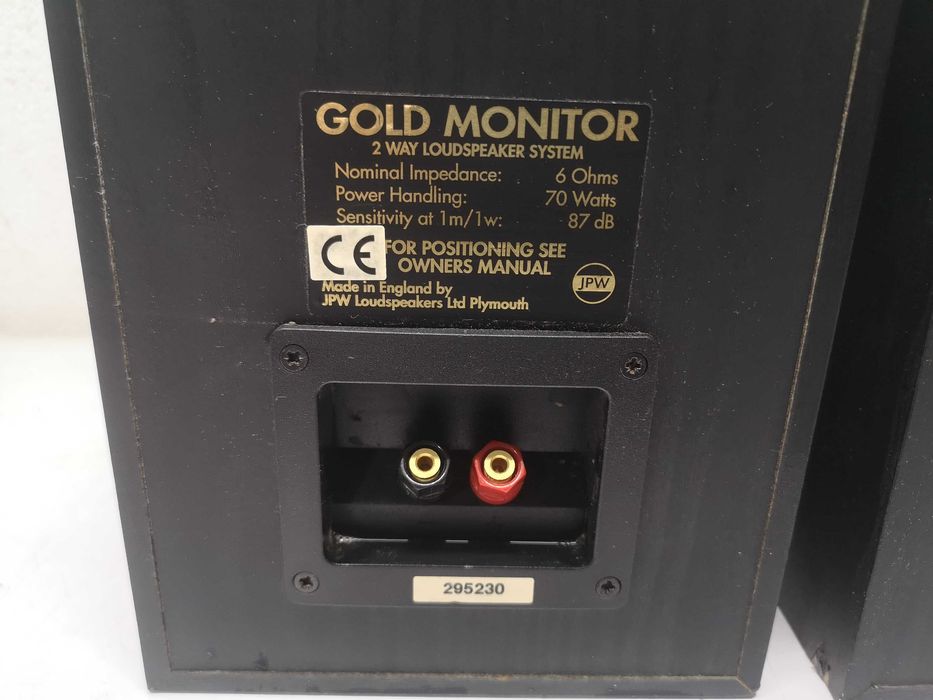 Тонколони - JPW Gold Monitor 70 W