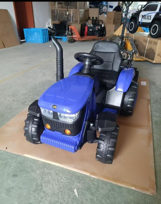 Детский Синий трактор