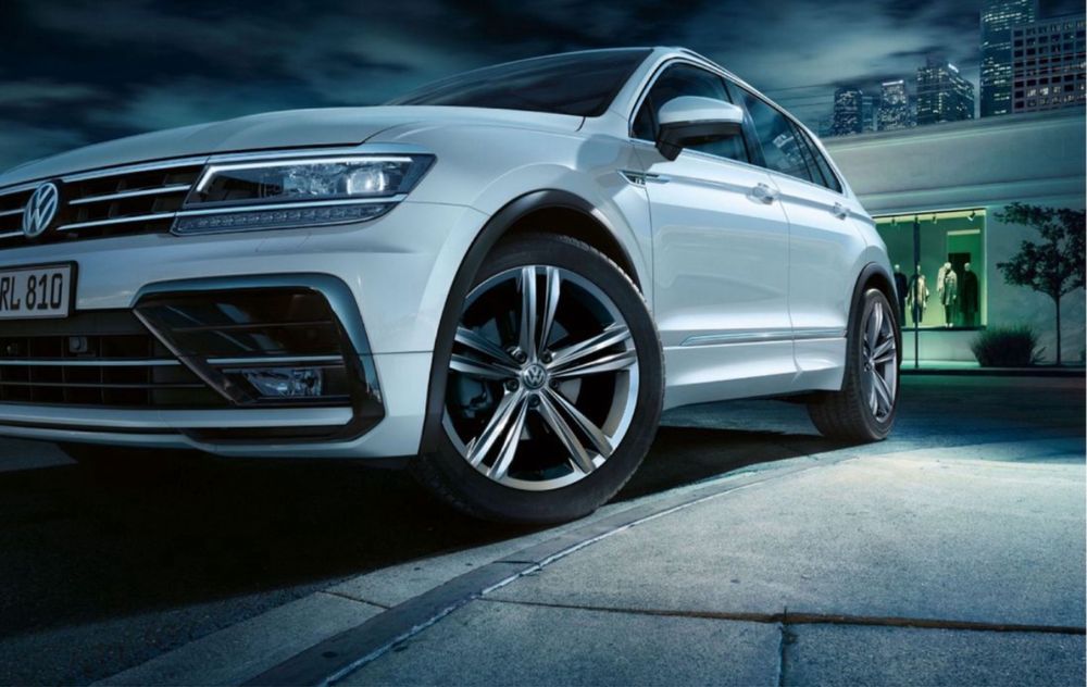 Jante 18 ORIGINALE VW Tiguan R-Line Iarna 235/55/18 Allspace Volkswage