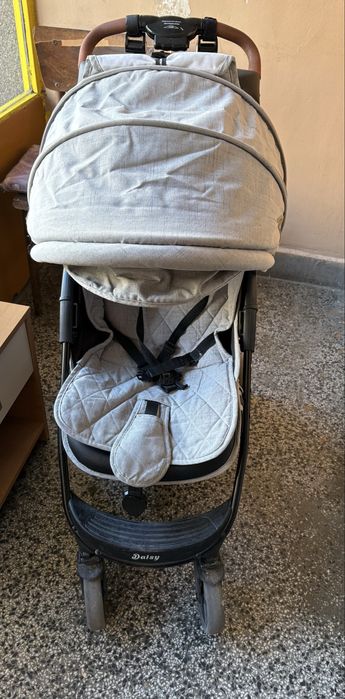 Комбинирана количка LORELLI Daisy 2В1 COOL GREY