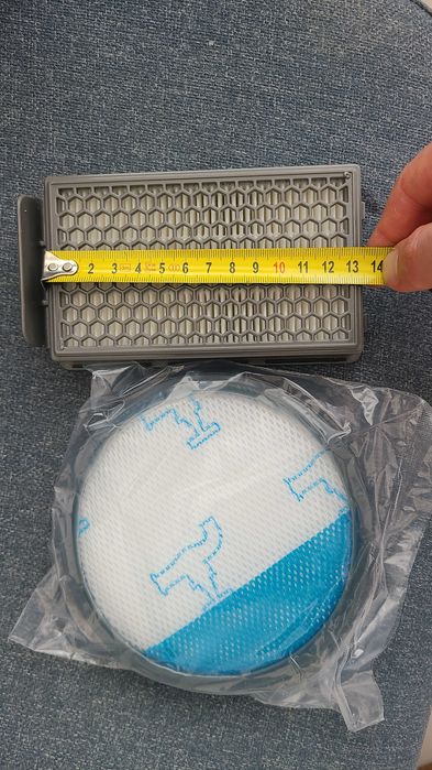 Комплект HEPA филтри за прахосмукачка Rowenta, Moulinex, Tefal,Samurai