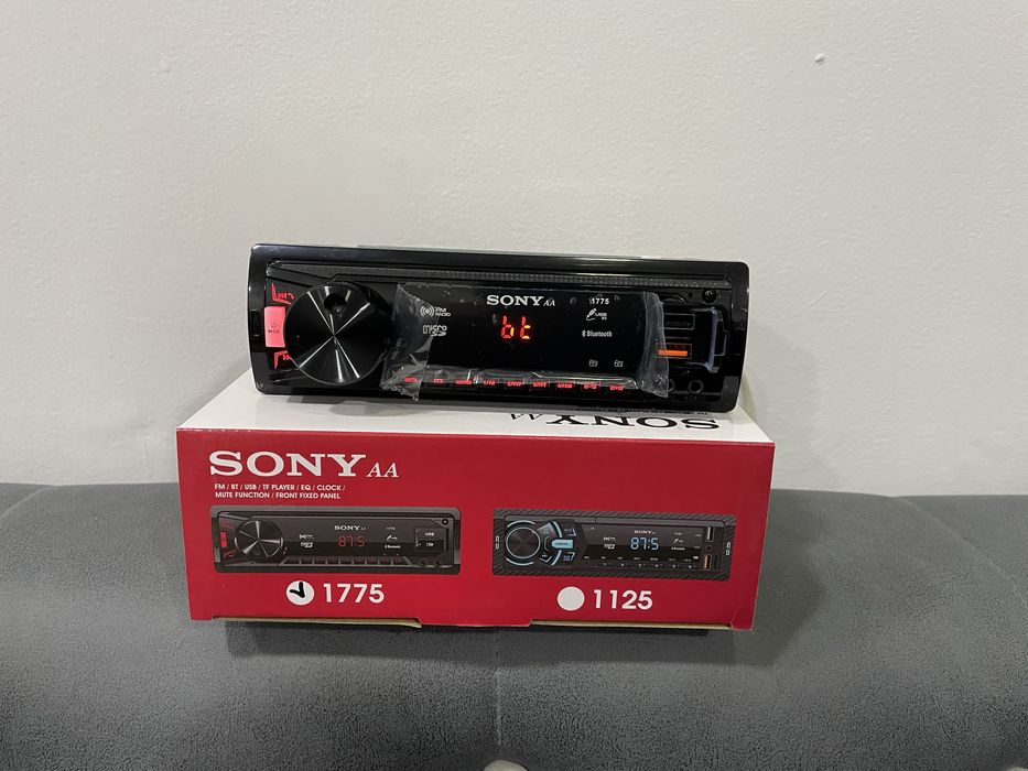 Sony magnitafon yangi Usb Blutus Aux bor universal mafon pioneer emas