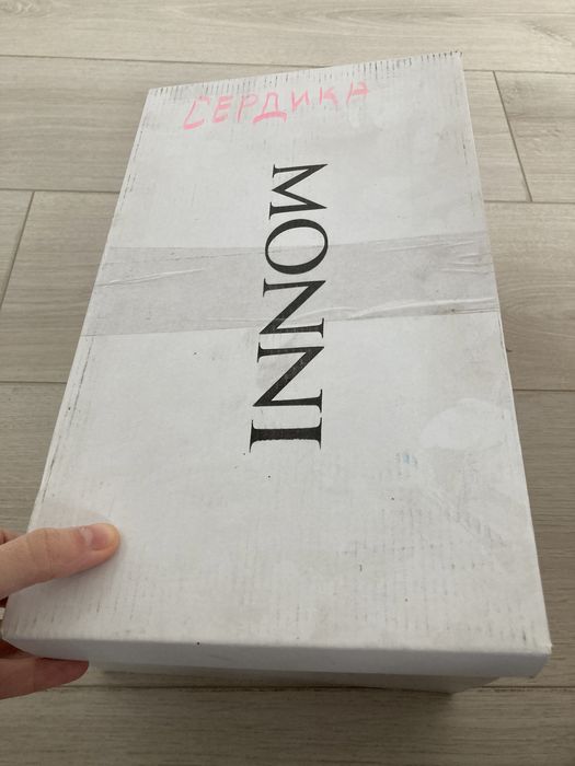 Официални мъжки обувки 41 номер лак+велур Desizo Monni