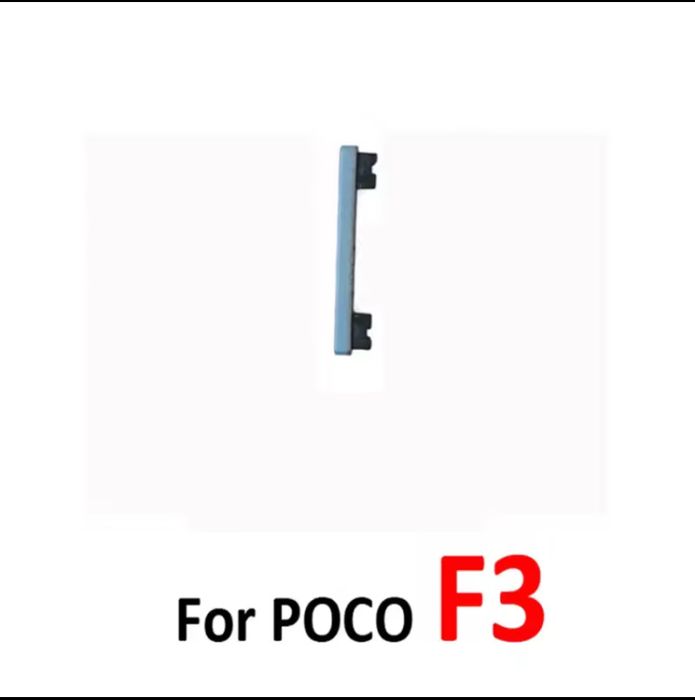 Бутон за сила на звука за Poco F3