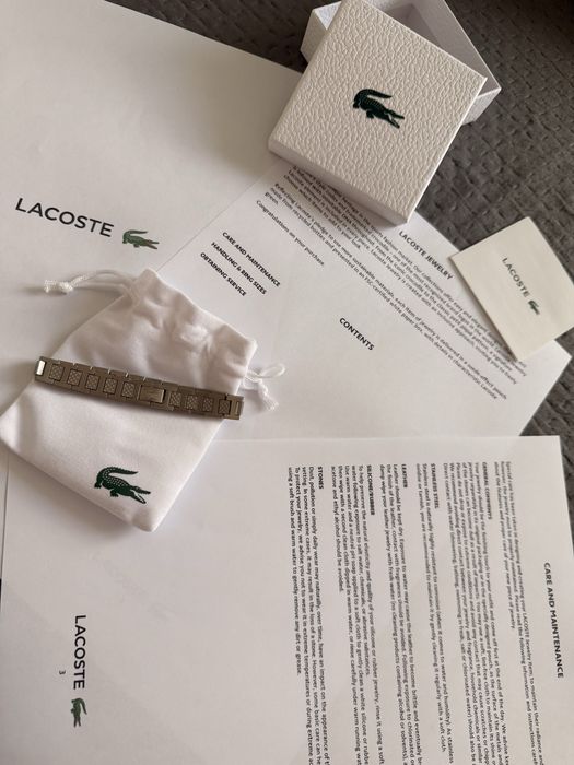 Оригинална гривна Lacoste