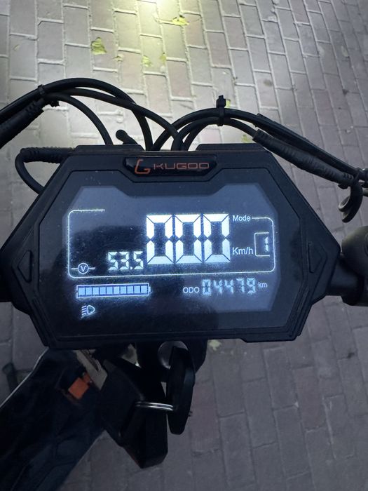 Электросамокат Kugoo m5 pro
