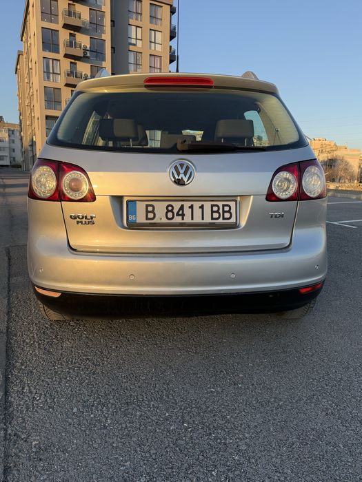 VW Golf Plus 1.9TDI automat
