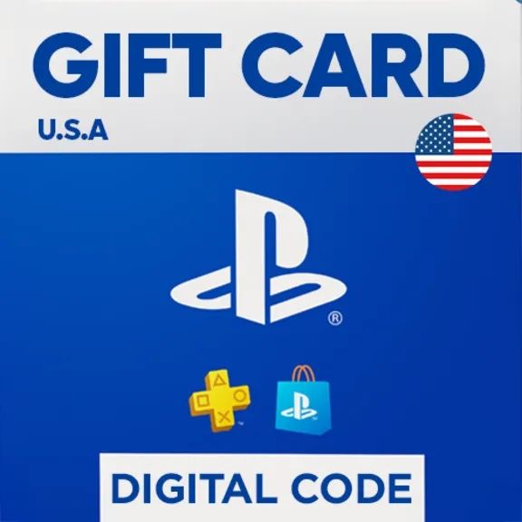 Пополнение PS Store (USA Gift Card) Пополнение баланса PS Store