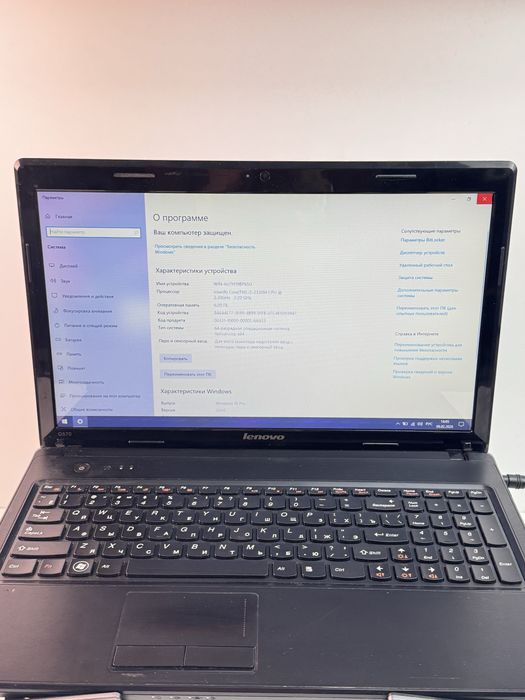 Ноутбук Lenovo G570