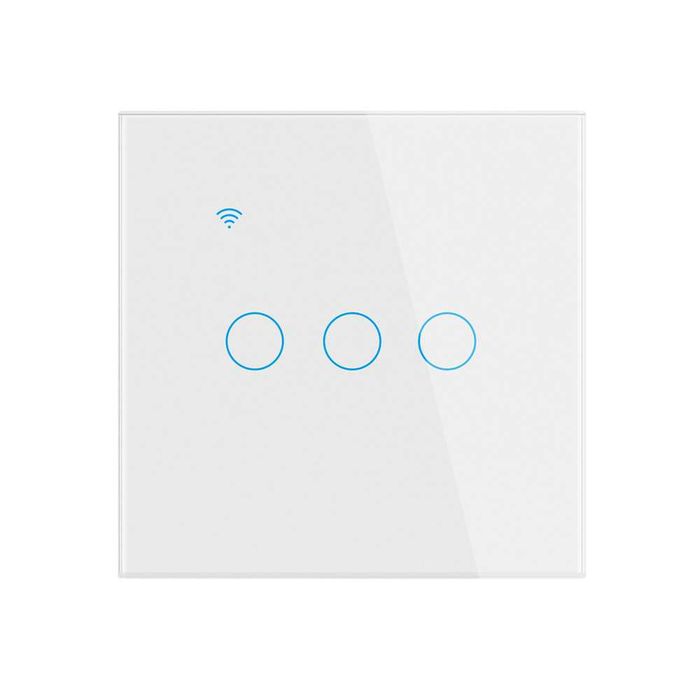 WiFi, смарт сензорен ключ за осветление. Tuya, Smartlife