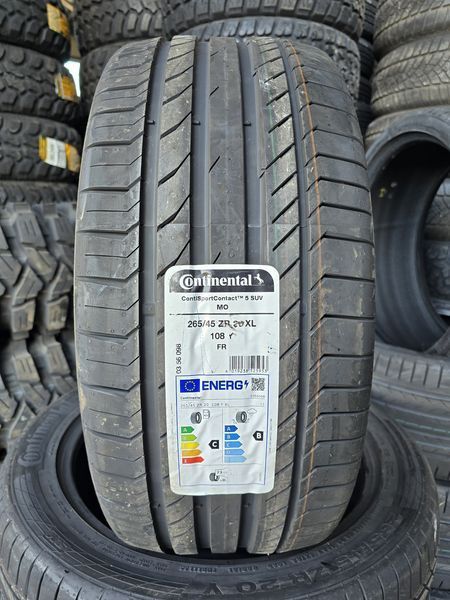 265/45/20 Continental 4бр