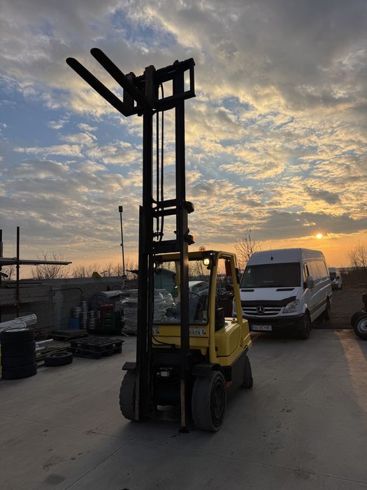 Motostivuitor hyster 3.0 diesel,2007