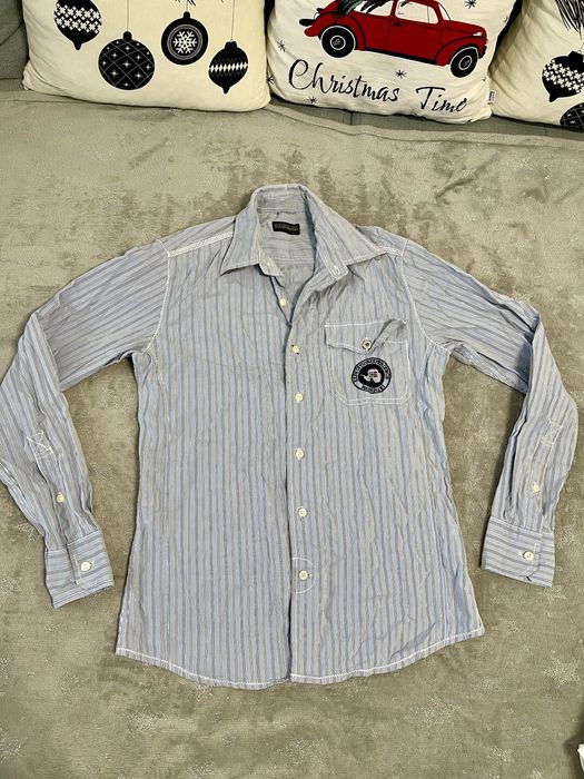 Camasa barbateasca Napapijri, 100% bumbac