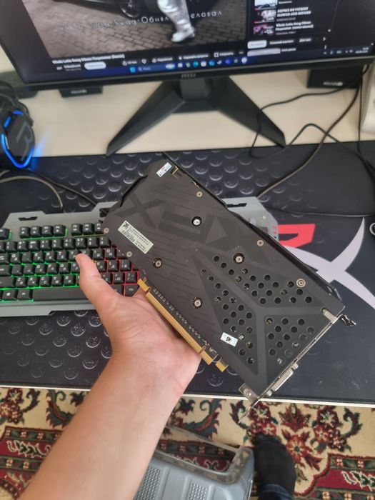 Rx 580 XFX cipi kuygan