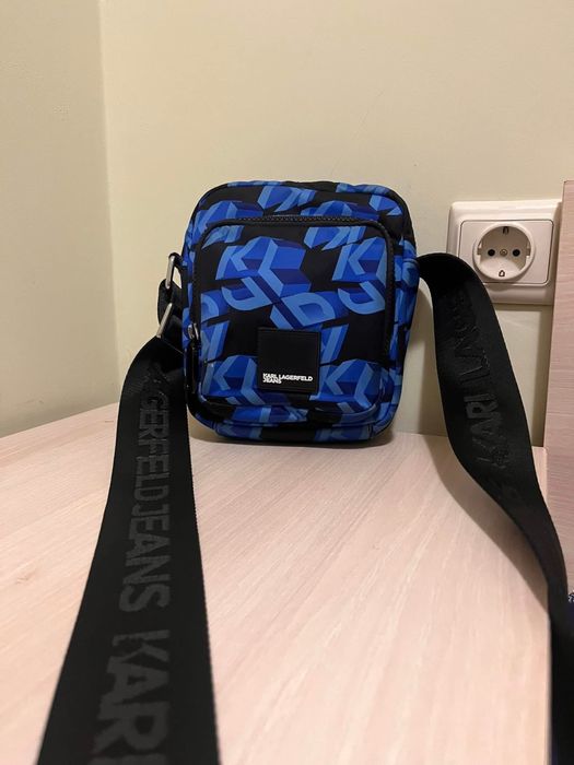 Мъжка чанта през рамо Karl Lagerfeld