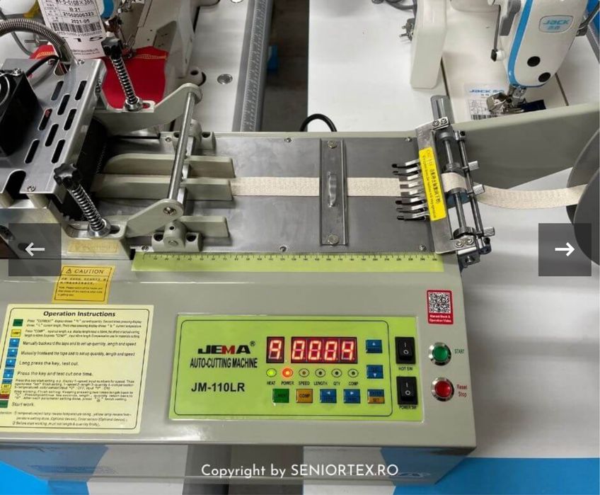 Masina automata pentru taiat banda la rece si la cald (taiere dreapta)