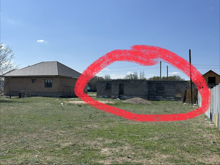 Таранда битпеген уй сатылады