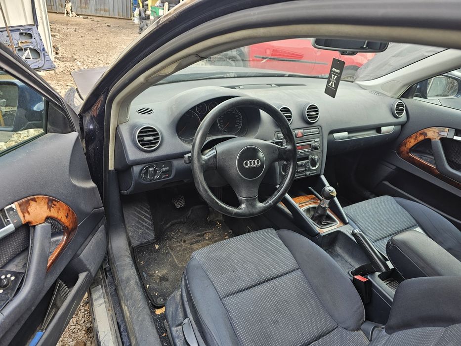 Audi a3 8p На части