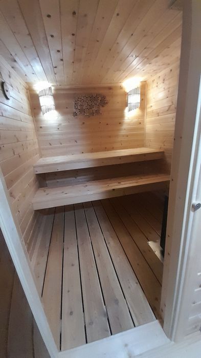 Мобильные каркасные бани