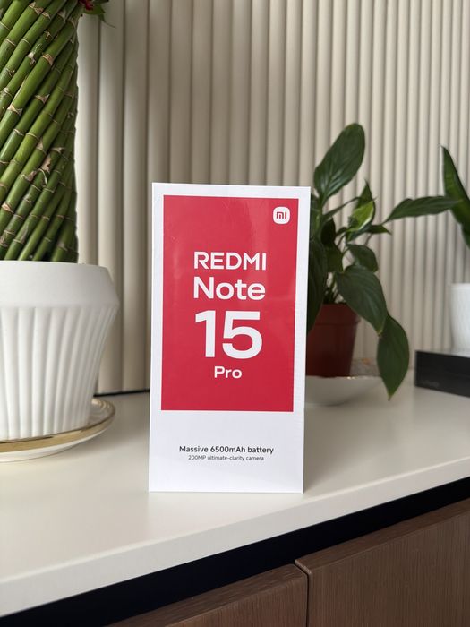 Редми Note 15про 5G 8/ 256гб