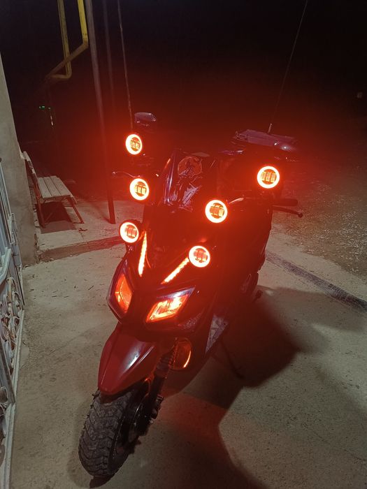 Мопед самурай 150куб