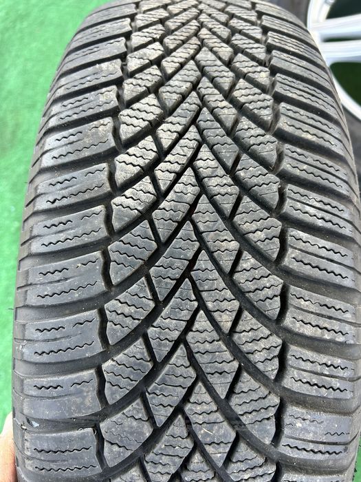 5x112 16 6,5j ET 22 за vw golf 5,6,7 passat touran kadi skoda seat с зимни гуми