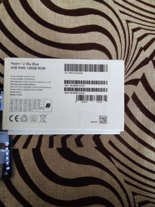 Redmi 12 продам телефон