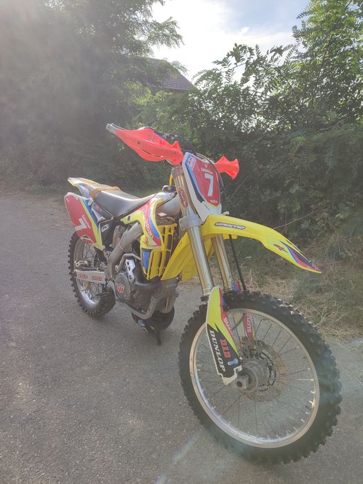 Suzuki rmz 450 2012