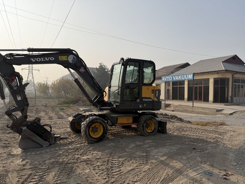 Ekskavatror hizmatlari