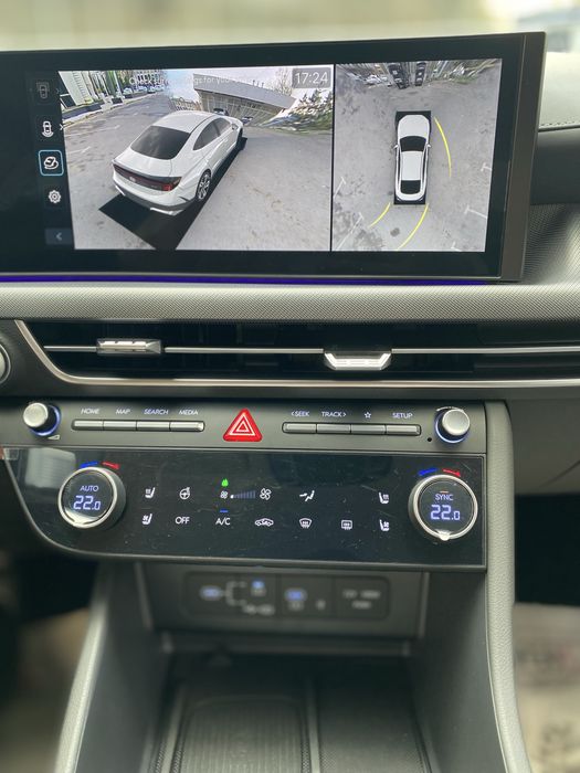 Hyundai sonata 1.6 turbo eng full