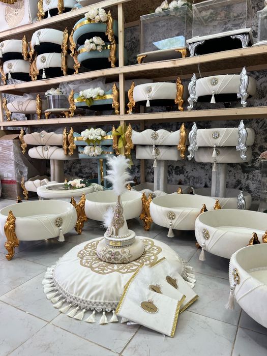 Набор для құдалық (свадебный набор) корзинок