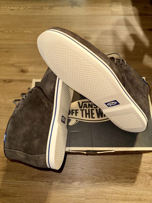 Vans Surf Siders Delta